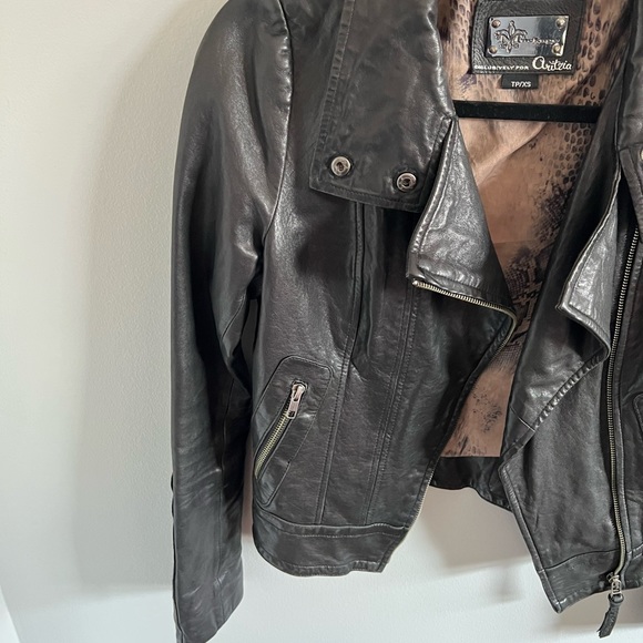 Mackage for Aritzia Kenya leather jacket - Picture 9 of 14